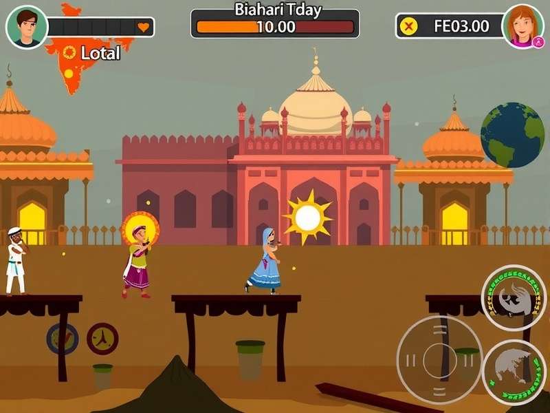 Bihari Blast cultural festival event screenshot